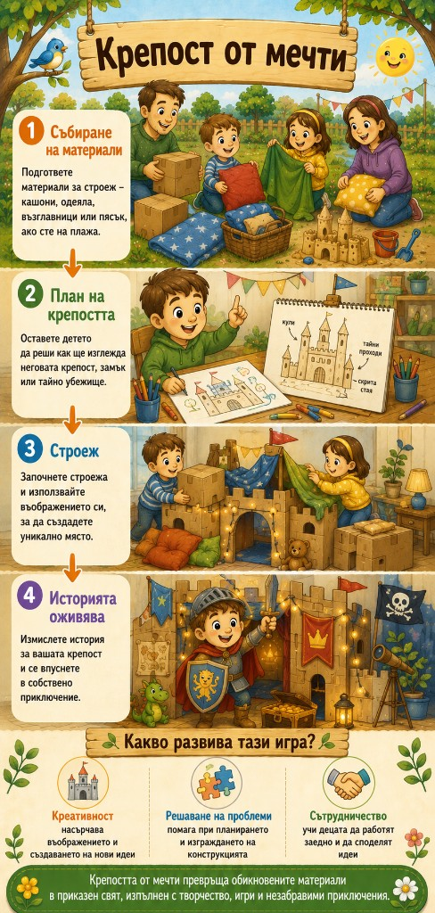 Крепост от мечти