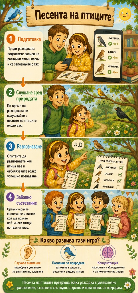 Песента на птиците