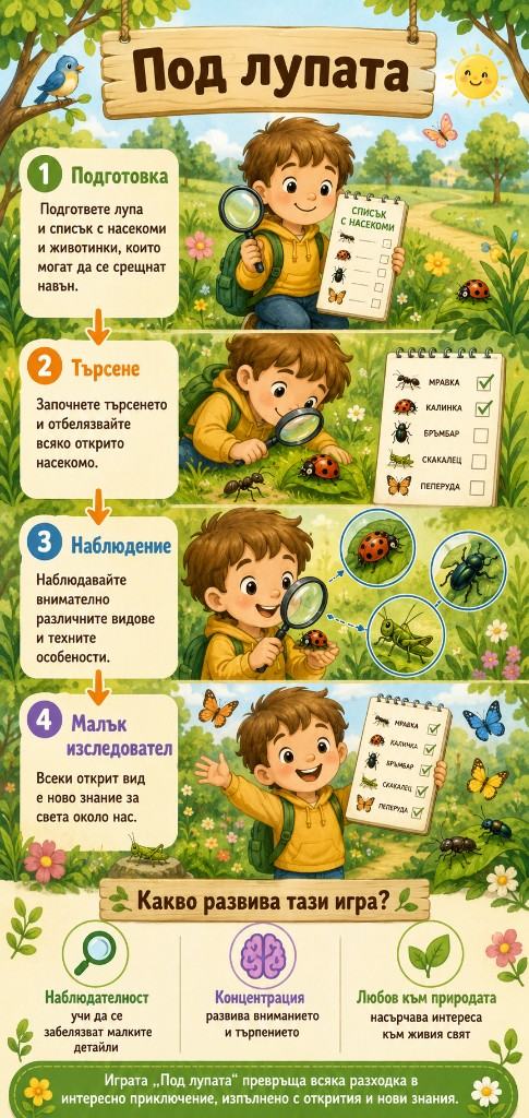 Под лупата