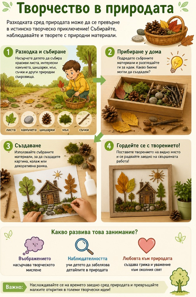 Творчество в природата