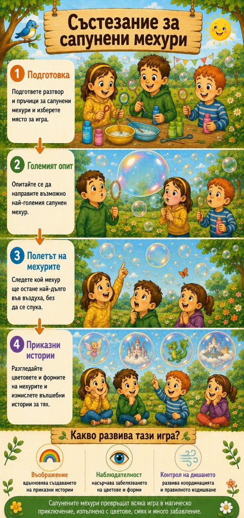 Състезание за сапунени мехури
