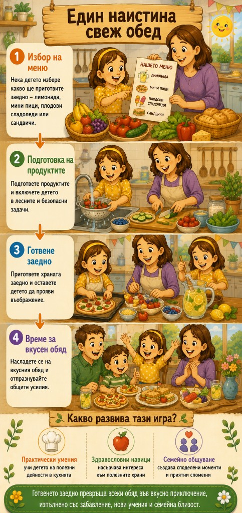 Един наистина свеж обед
