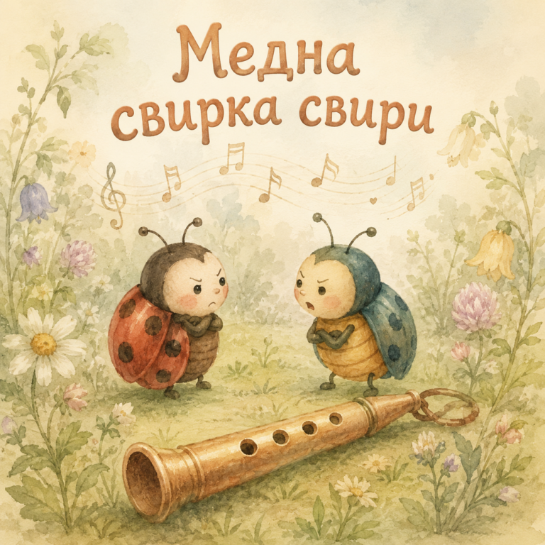 Медна свирка свири