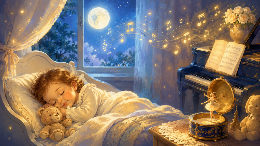Mozart’s Lullaby